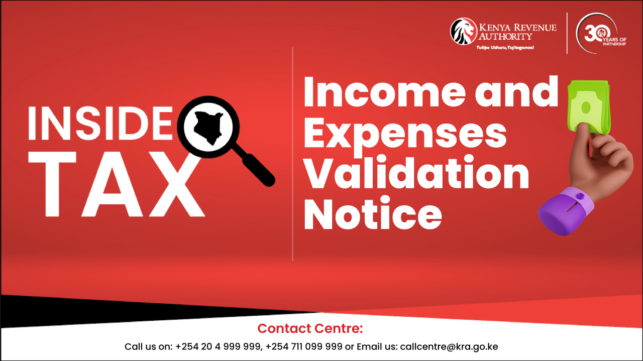 KRA’s Income and Expense Validation Rules: What Businesses Must Prepare for in 2026