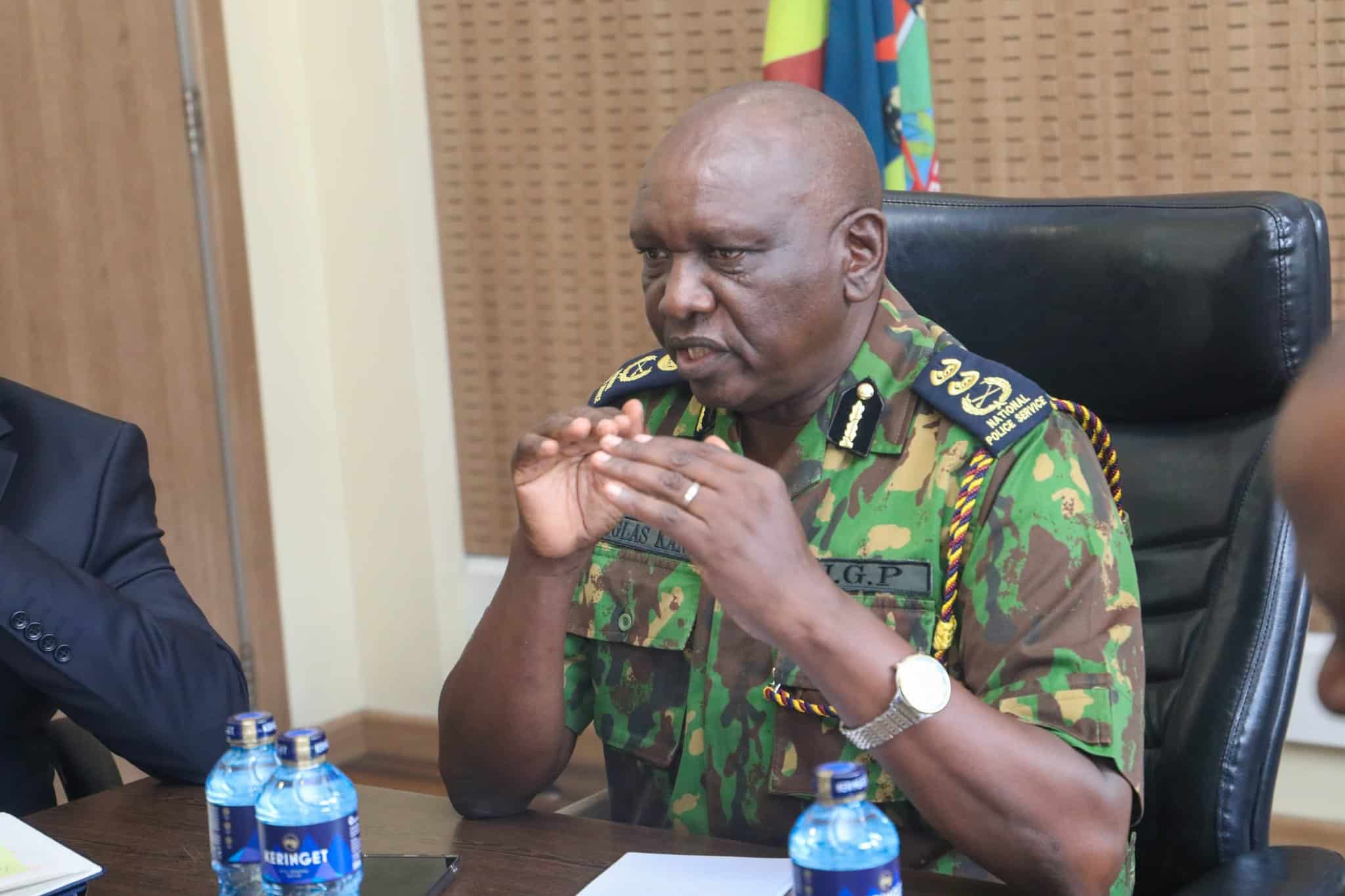 Police ready to arrest governors who ignore Senate summons, IG Kanja warns
