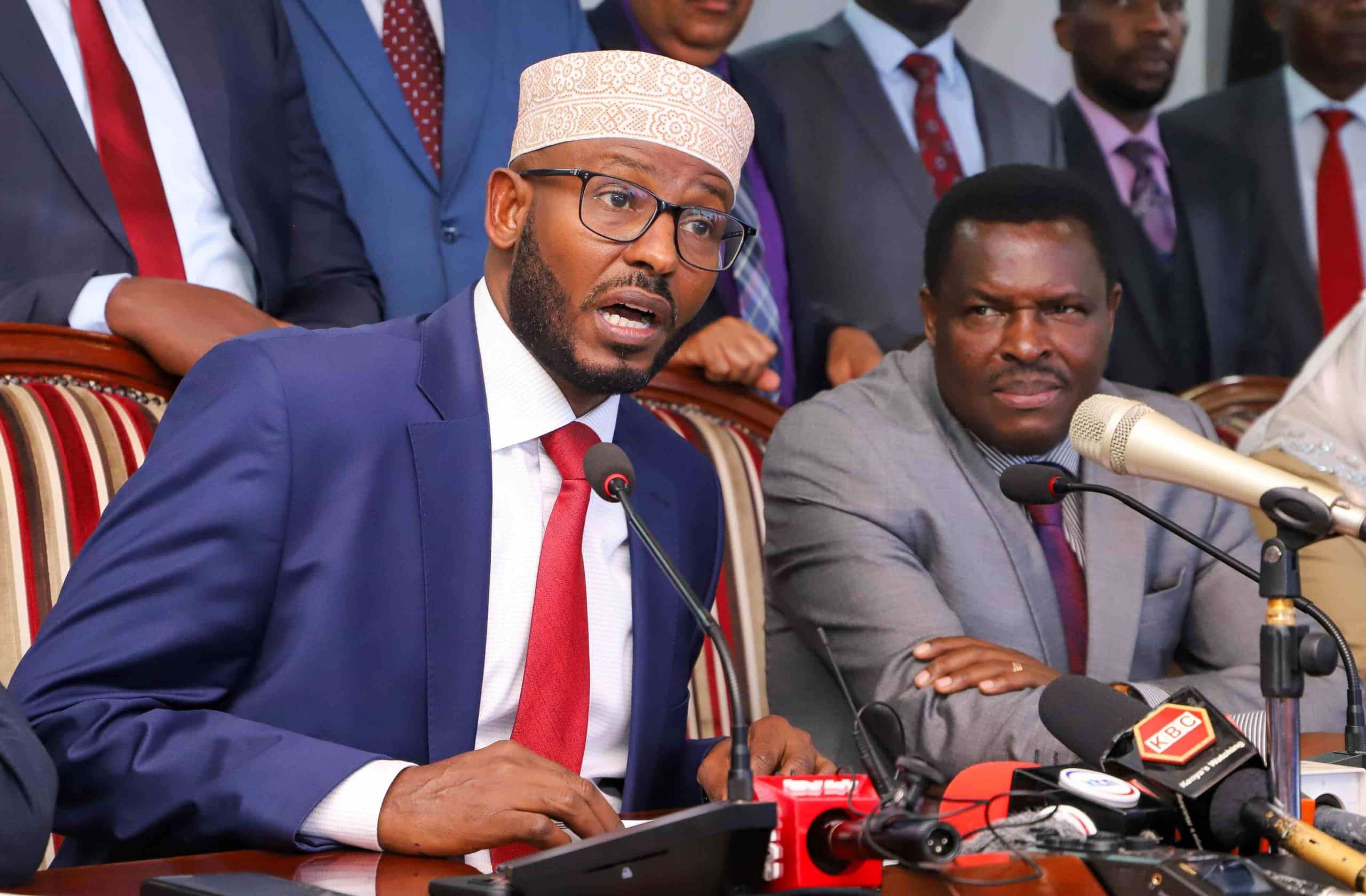 Governors accuse four senators of harassment, extortion, demand their removal from County Public Accounts Committee
