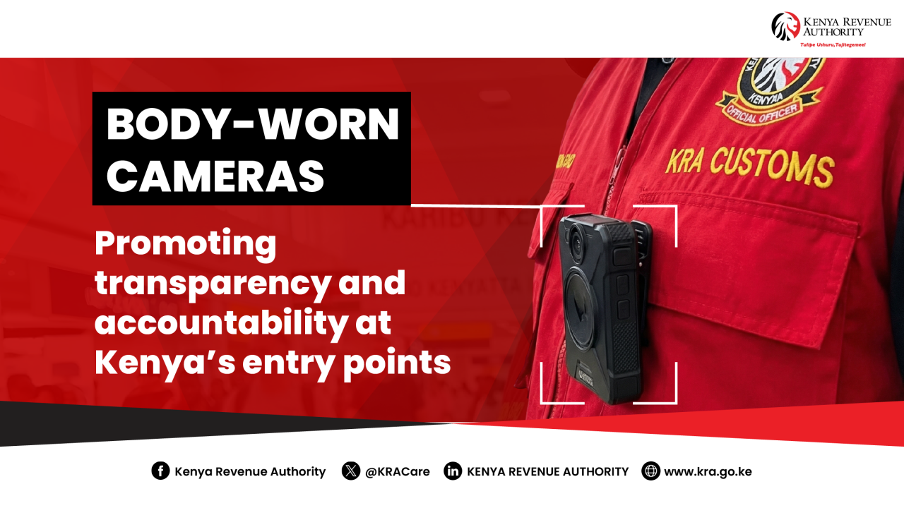 Body-Worn Cameras: A Powerful Tool for Transparency and Accountability
